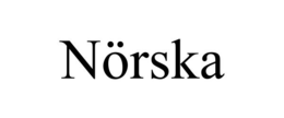 NÖRSKA
