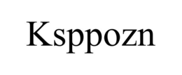KSPPOZN