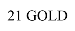 21 GOLD