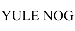 YULE NOG