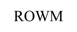 ROWM