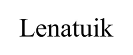 LENATUIK