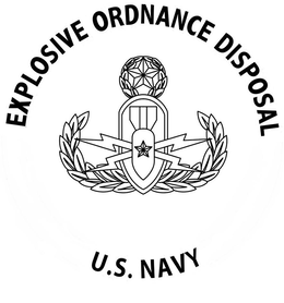 EXPLOSIVE ORDNANCE DISPOSAL U.S. NAVY