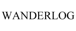 WANDERLOG