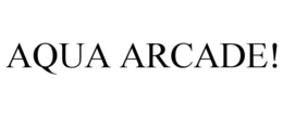 AQUA ARCADE!