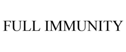 FULL IMMUNITY