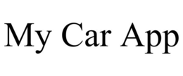 MY CAR APP