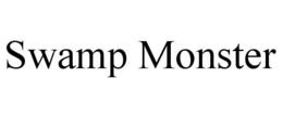 SWAMP MONSTER
