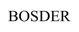 BOSDER