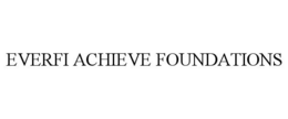 EVERFI ACHIEVE FOUNDATIONS