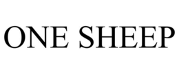 ONE SHEEP