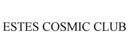 ESTES COSMIC CLUB