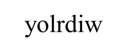 YOLRDIW