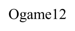OGAME12