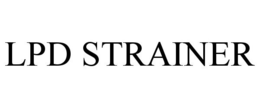 LPD STRAINER