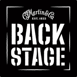 CF MARTIN & CO. EST. 1833 BACKSTAGE