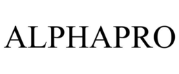 ALPHAPRO
