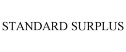 STANDARD SURPLUS