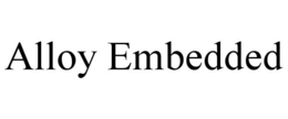 ALLOY EMBEDDED