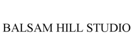 BALSAM HILL STUDIO