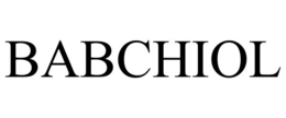 BABCHIOL