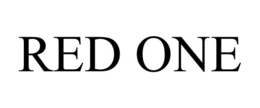 RED ONE