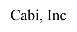 CABI, INC