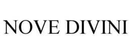 NOVE DIVINI