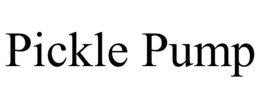 PICKLE PUMP