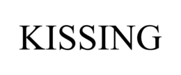 KISSING