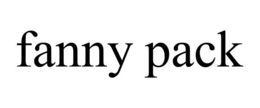 FANNY PACK