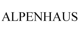 ALPENHAUS