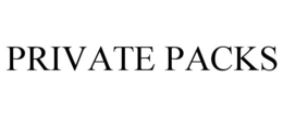PRIVATE PACKS