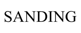 SANDING