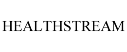 HEALTHSTREAM