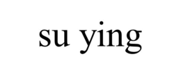 SU YING