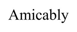 AMICABLY