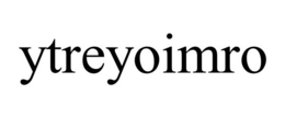 YTREYOIMRO