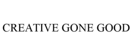 CREATIVE GONE GOOD