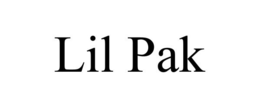 LIL PAK
