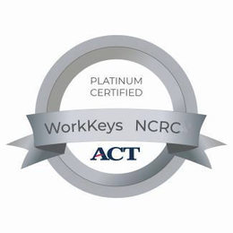 PLATINUM CERTIFIED WORKKEYS NCRC ACT