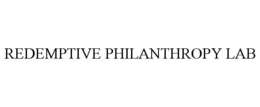 REDEMPTIVE PHILANTHROPY LAB