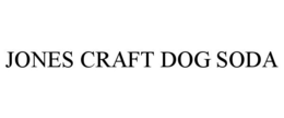 JONES CRAFT DOG SODA