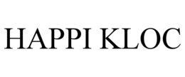 HAPPI KLOC