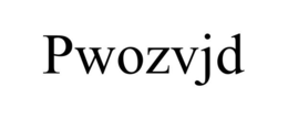 PWOZVJD