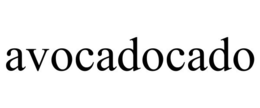 AVOCADOCADO