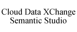 CLOUD DATA XCHANGE SEMANTIC STUDIO