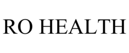 RO HEALTH