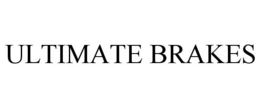 ULTIMATE BRAKES