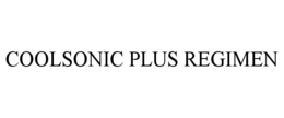 COOLSONIC PLUS REGIMEN